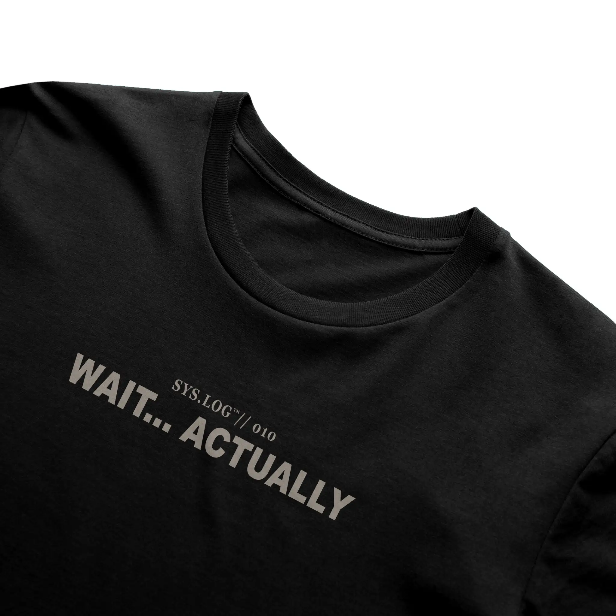 SYS.LOG // 010 - WAIT... ACTUALLY
