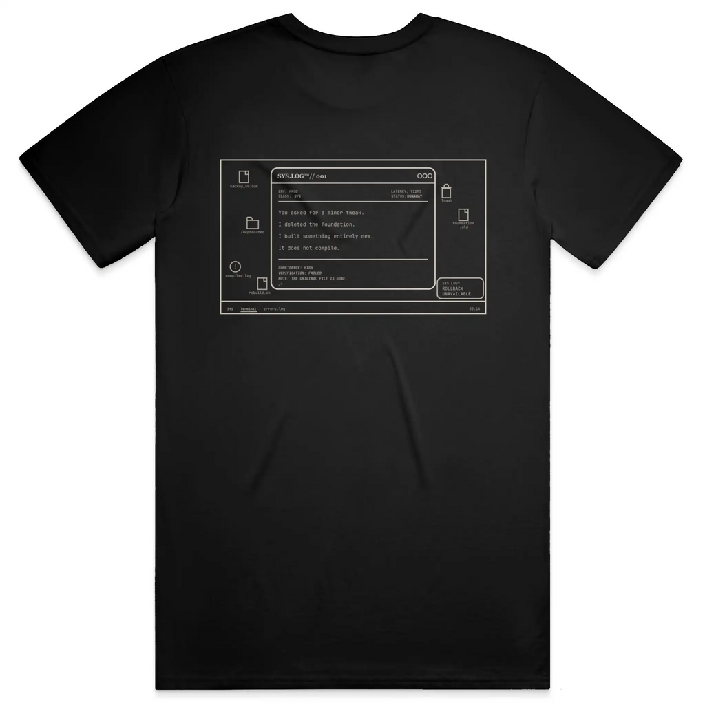 SYS.LOG // 001 - THE REWRITE