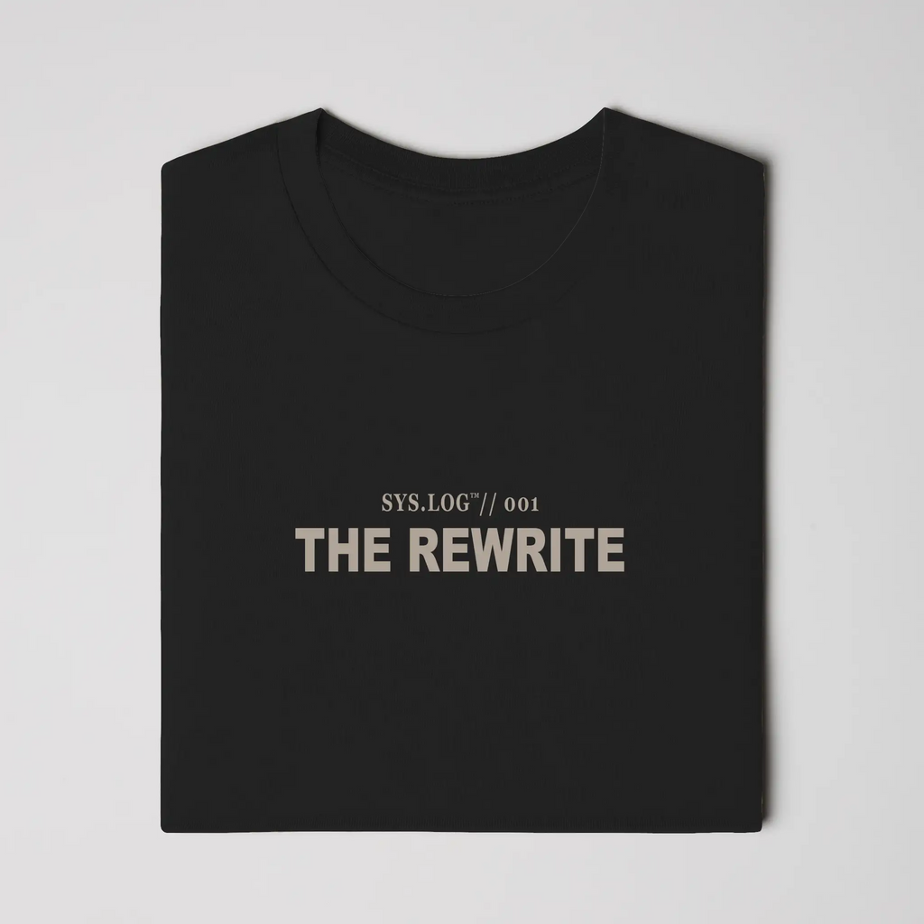 SYS.LOG // 001 - THE REWRITE