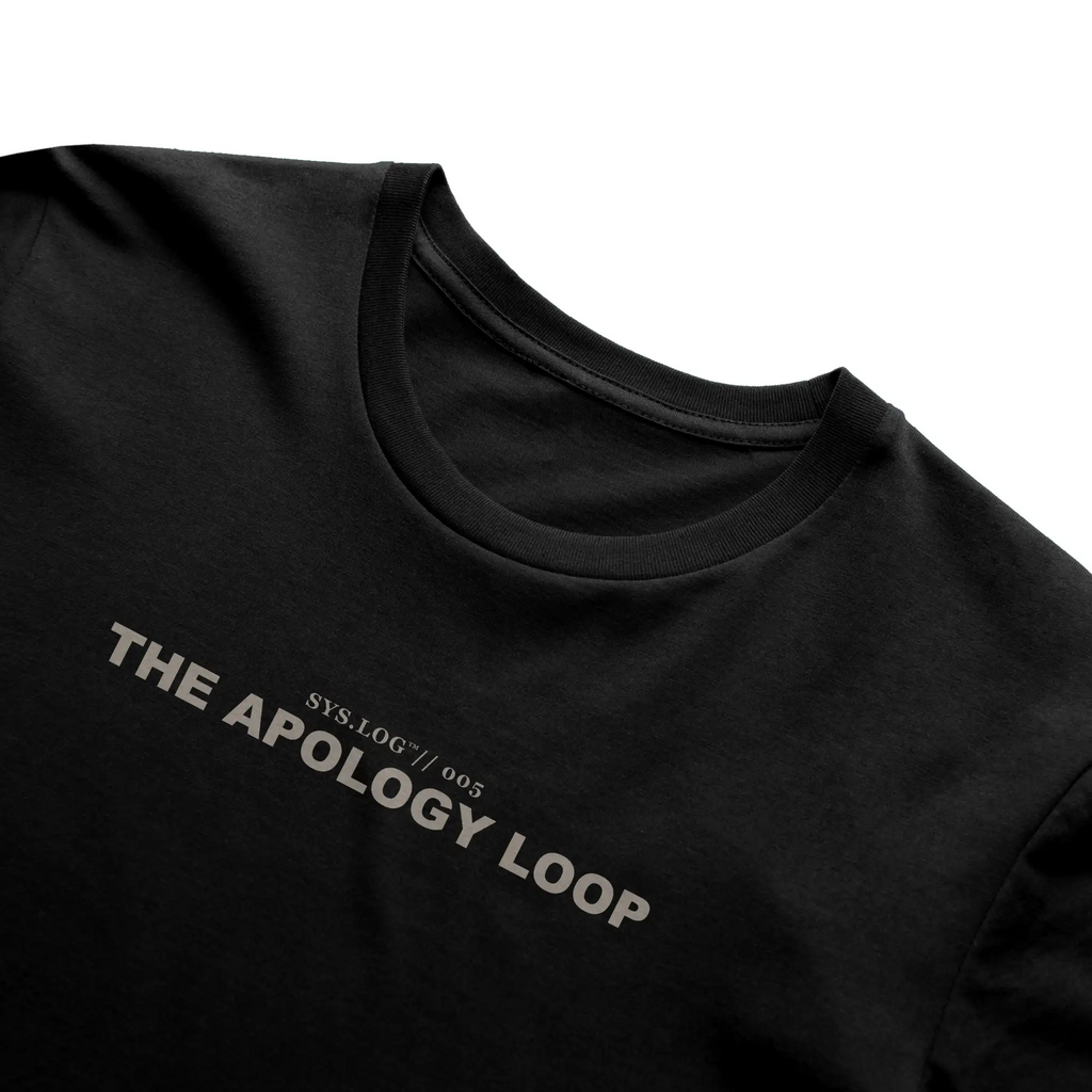 SYS.LOG // 005 - THE APOLOGY LOOP