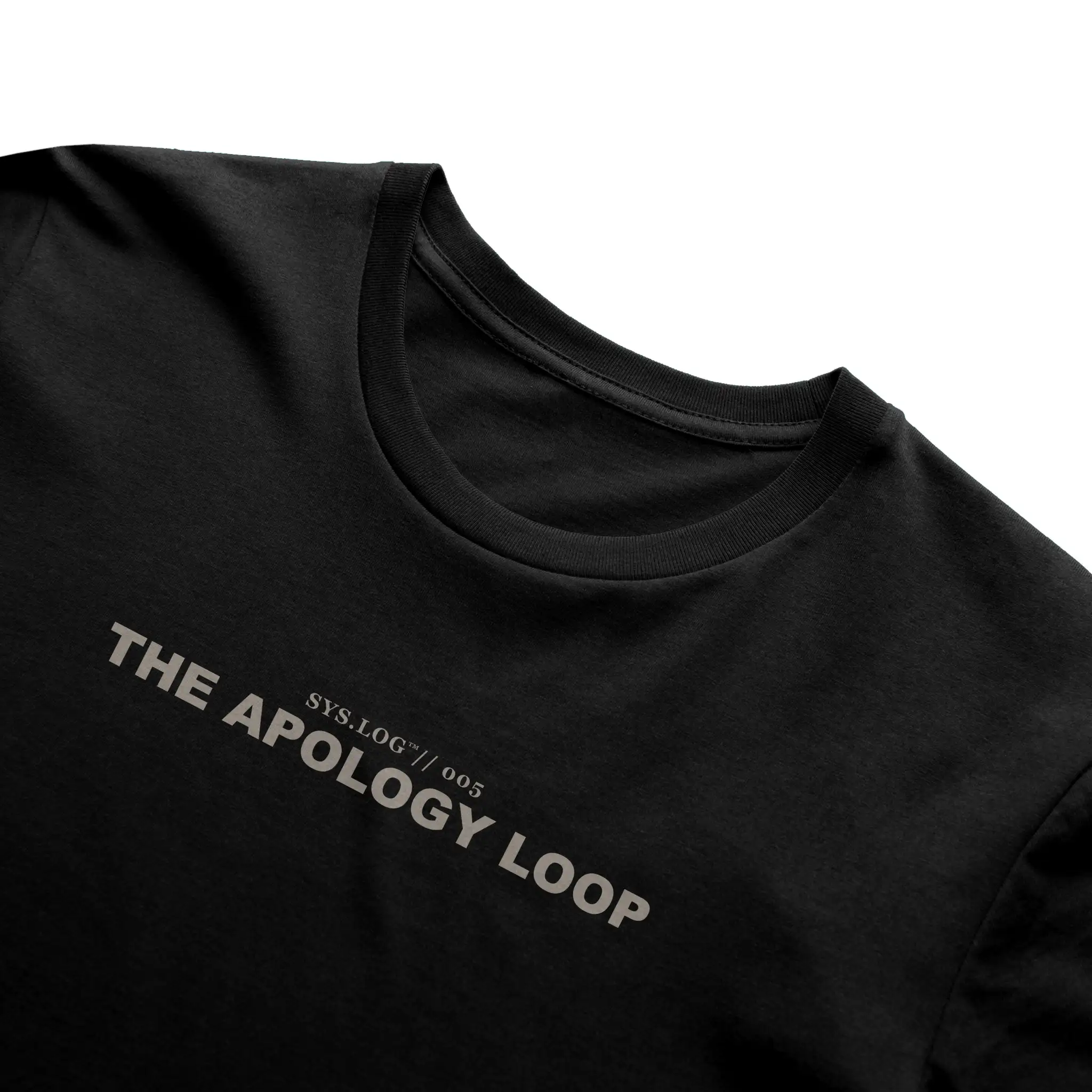 SYS.LOG // 005 - THE APOLOGY LOOP
