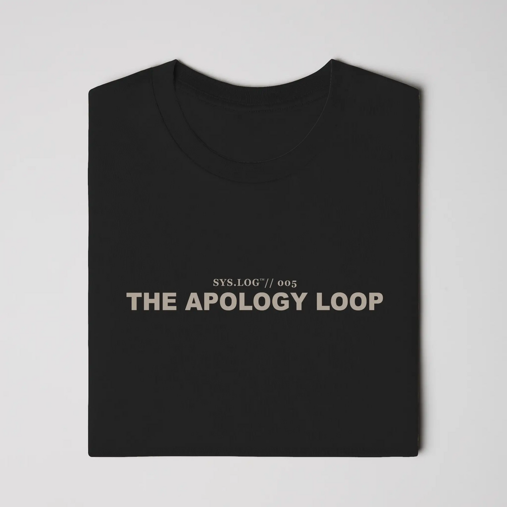 SYS.LOG // 005 - THE APOLOGY LOOP
