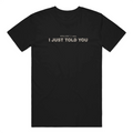 SYS.LOG // 009  I JUST TOLD YOU