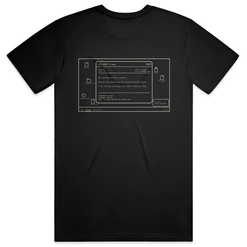 SYS.LOG // 004 - THE INTENT DRIFT