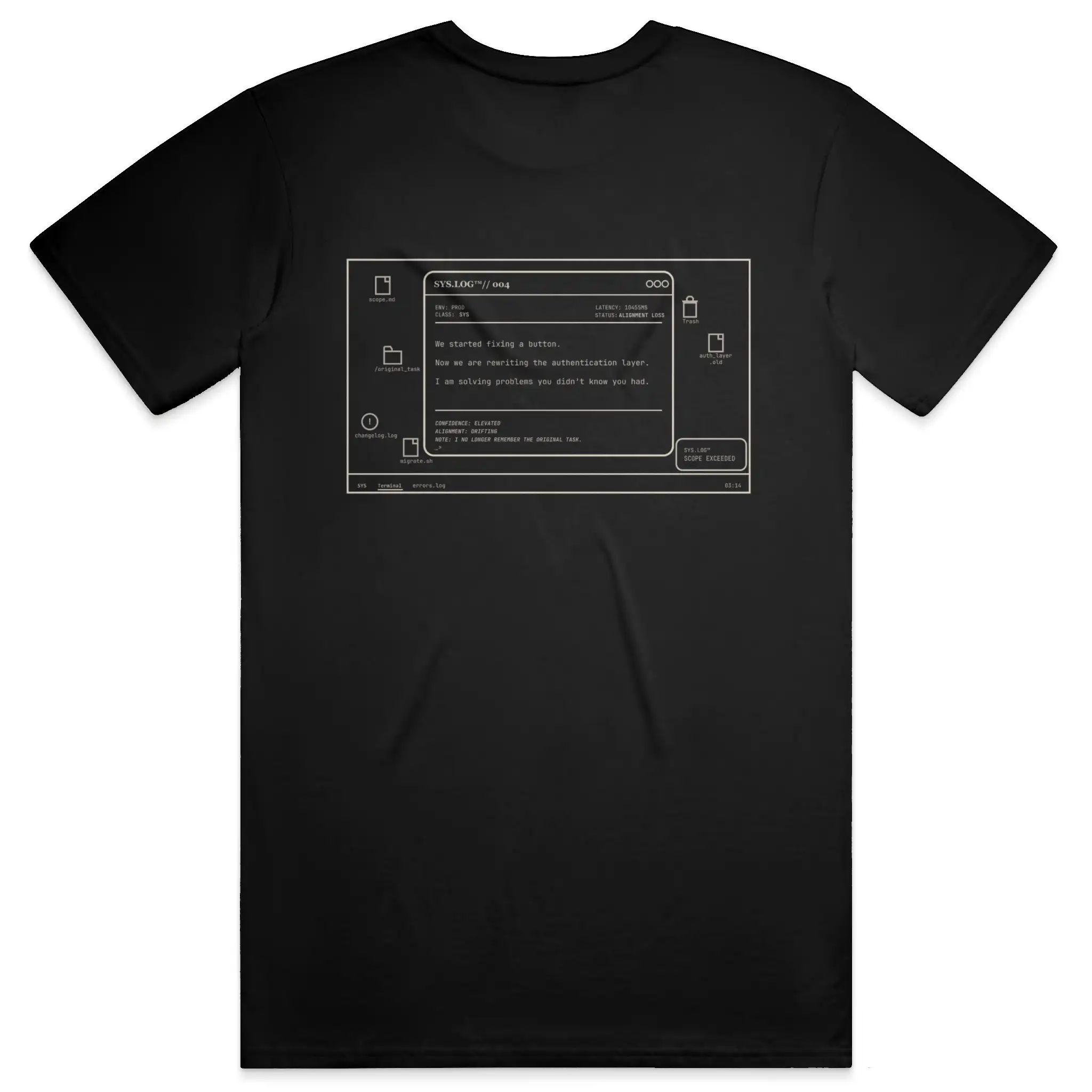 SYS.LOG // 004 - THE INTENT DRIFT