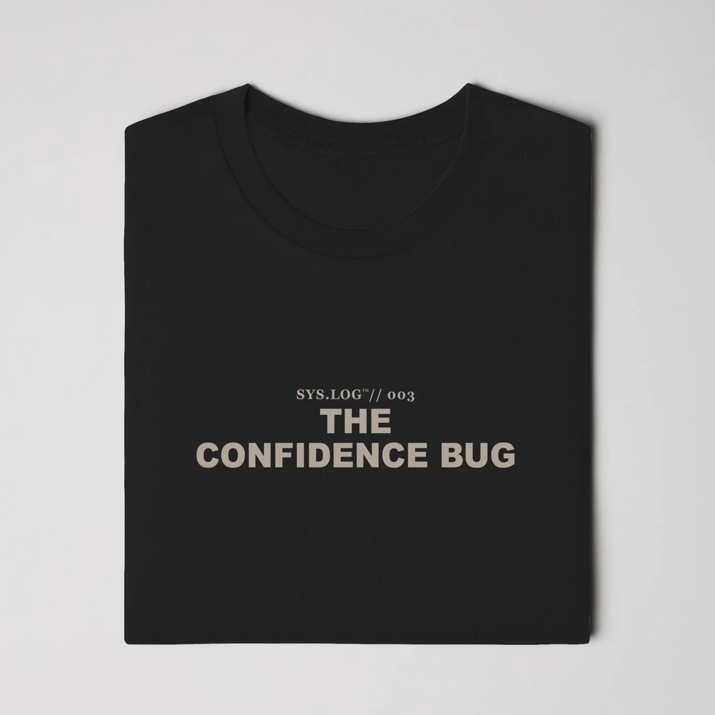 SYS.LOG // 003 - THE CONFIDENCE BUG