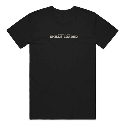 SYS.LOG // 002 - SKILLS LOADED