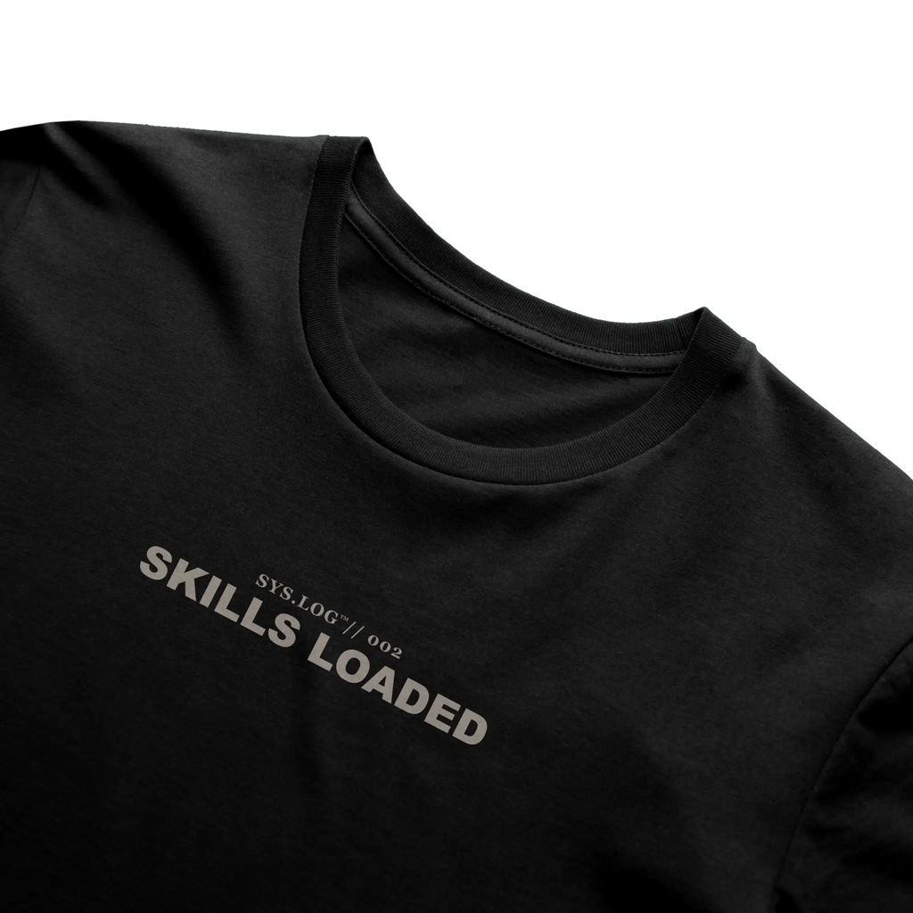 SYS.LOG // 002 - SKILLS LOADED