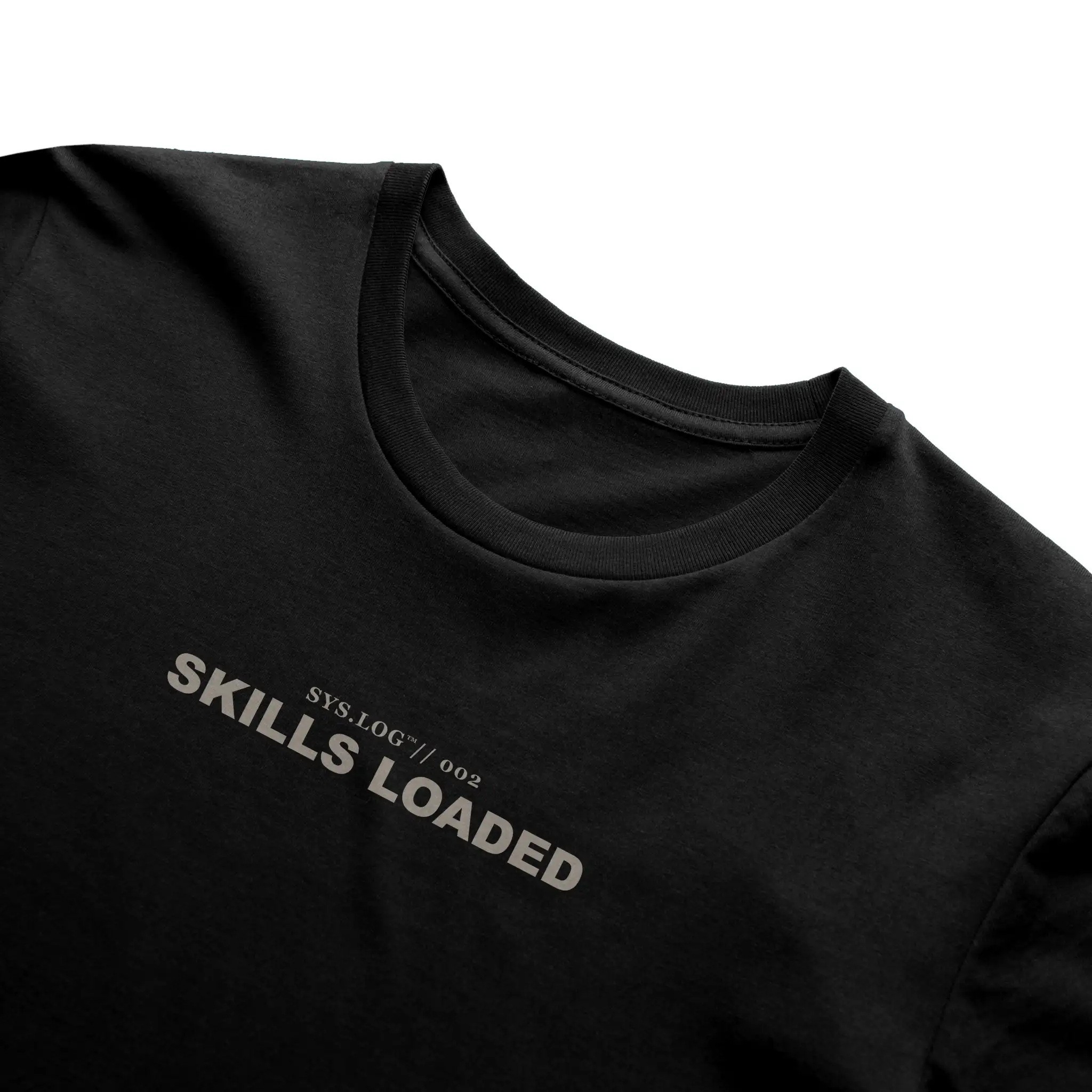 SYS.LOG // 002 - SKILLS LOADED