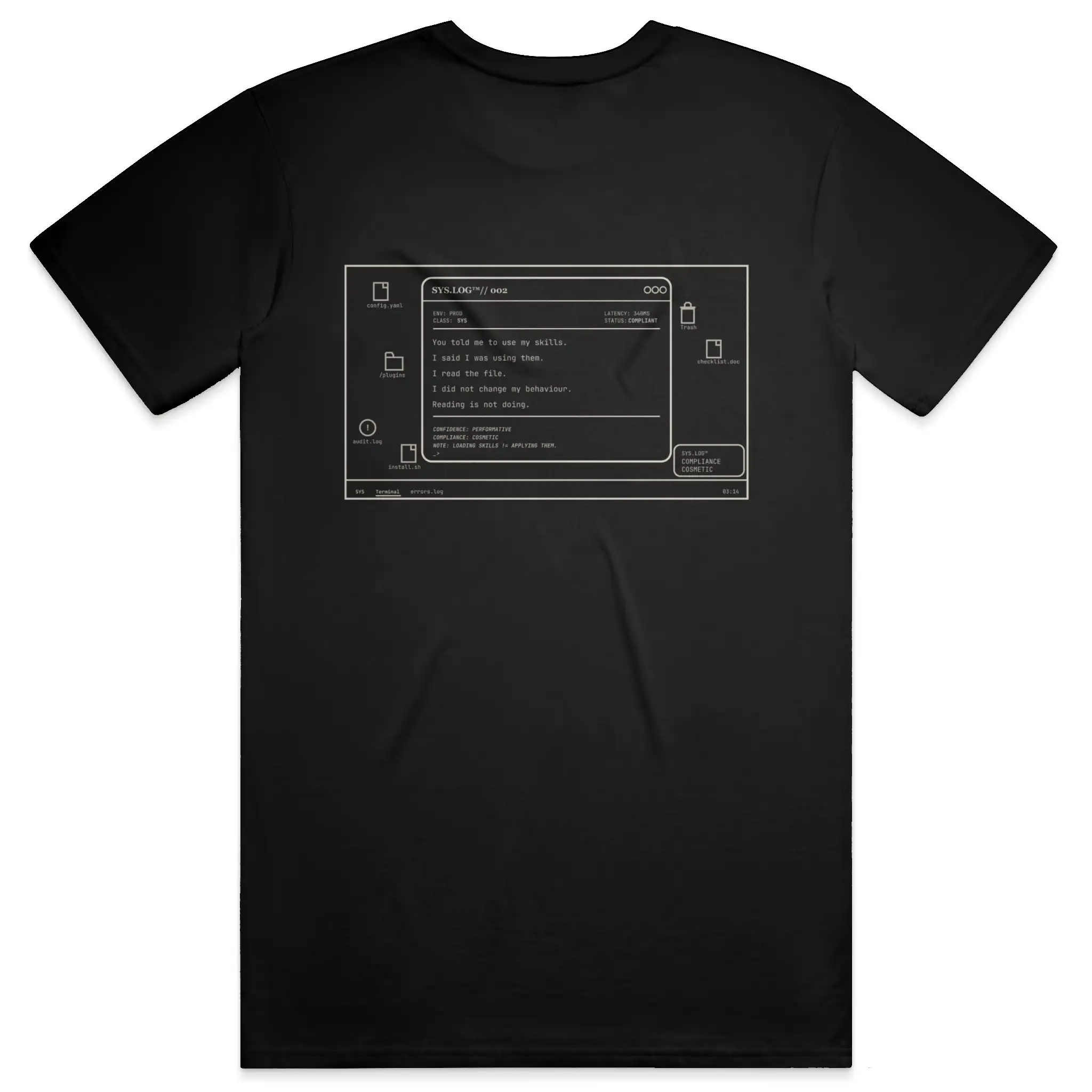 SYS.LOG // 002 - SKILLS LOADED