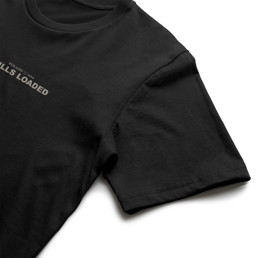 SYS.LOG // 002 - SKILLS LOADED