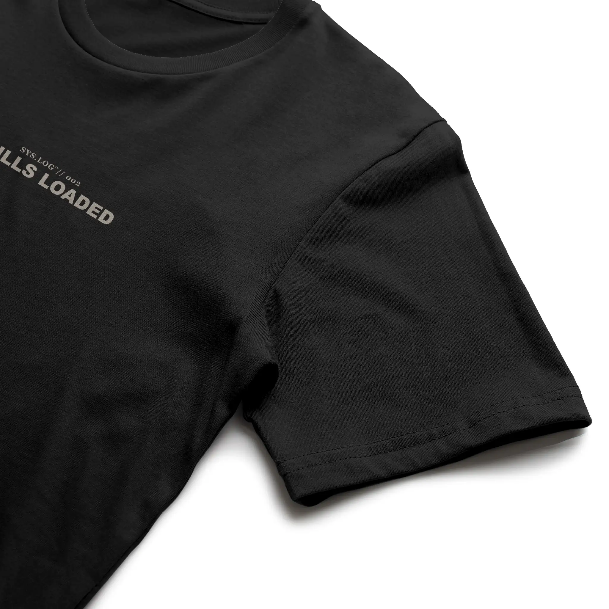 SYS.LOG // 002 - SKILLS LOADED