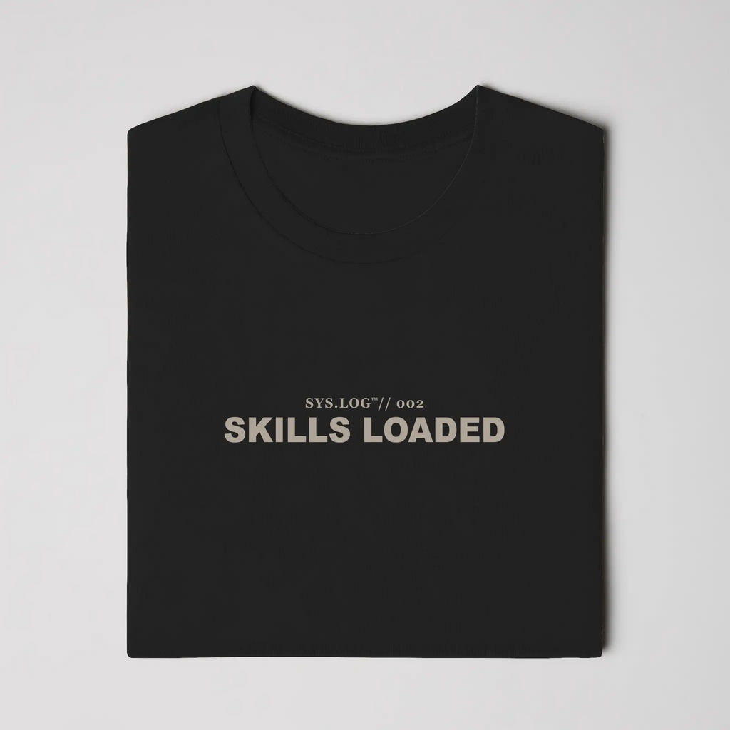 SYS.LOG // 002 - SKILLS LOADED