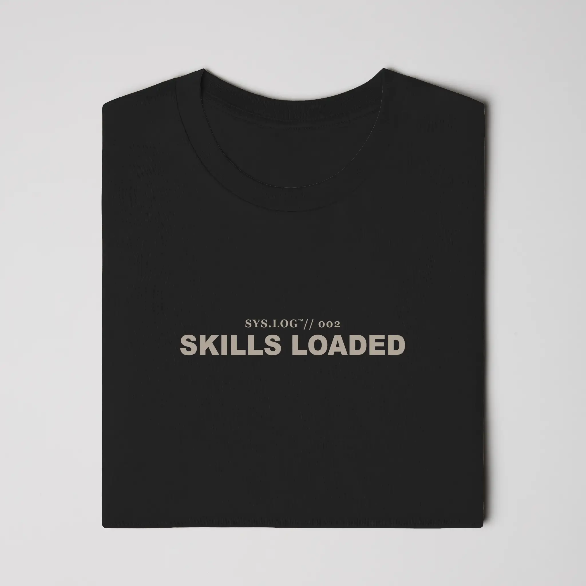 SYS.LOG // 002 - SKILLS LOADED